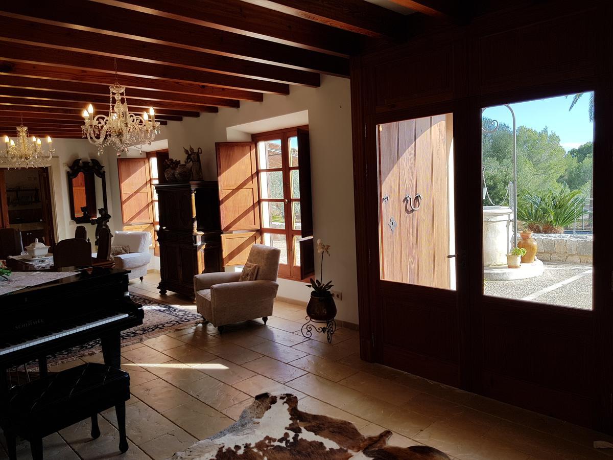 Villa Ca Na Ramona Son Carrio  Esterno foto