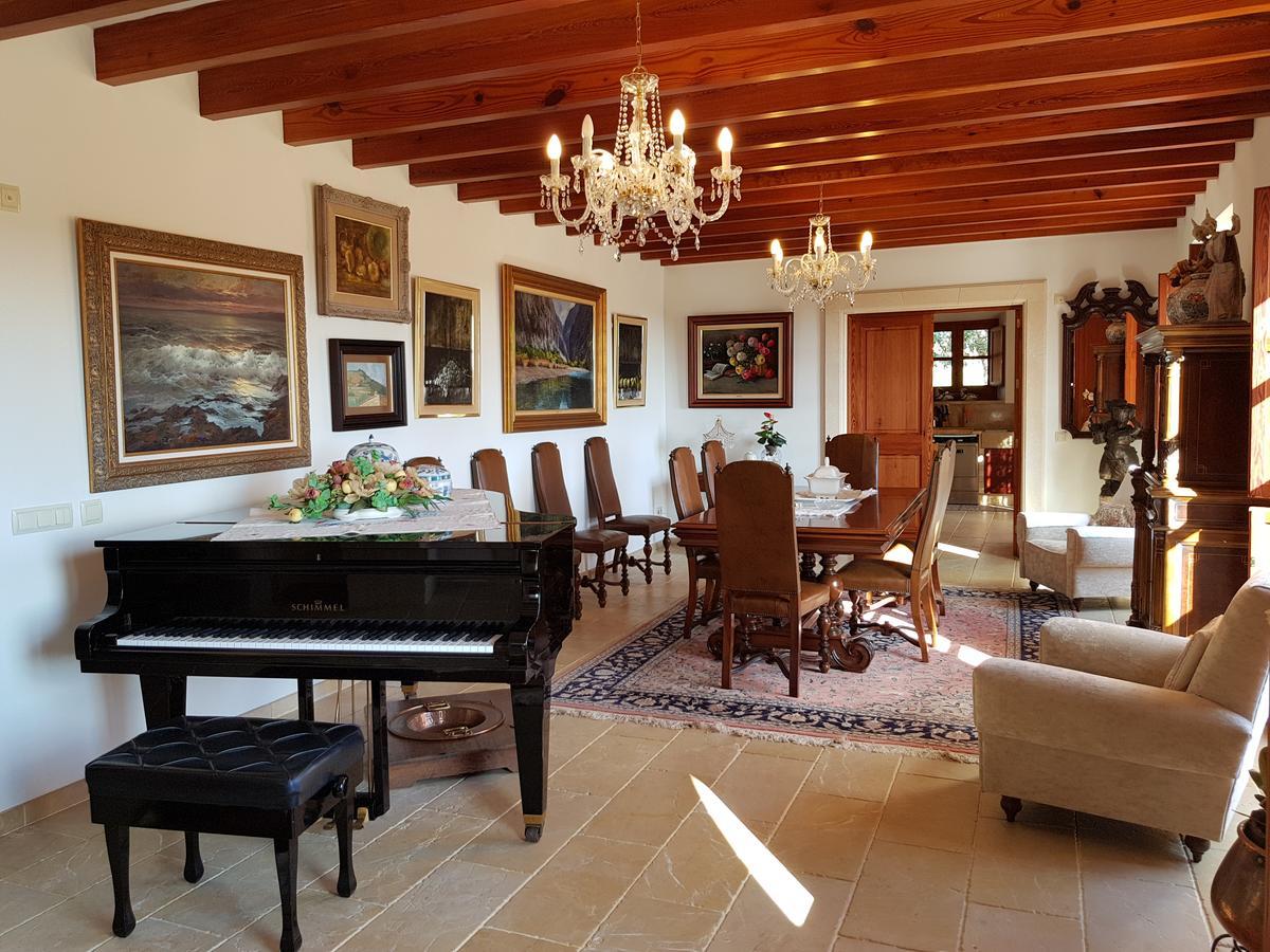 Villa Ca Na Ramona Son Carrio  Esterno foto