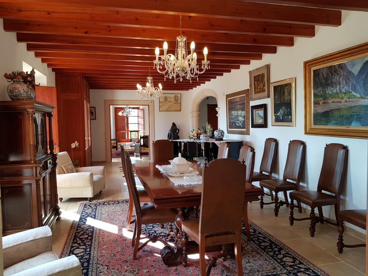 Villa Ca Na Ramona Son Carrio  Esterno foto