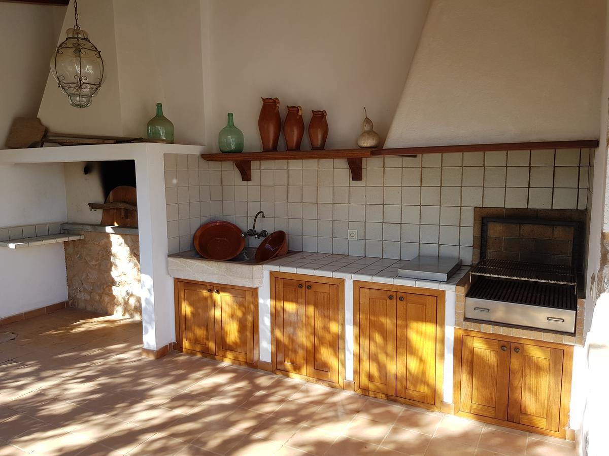Villa Ca Na Ramona Son Carrio  Esterno foto