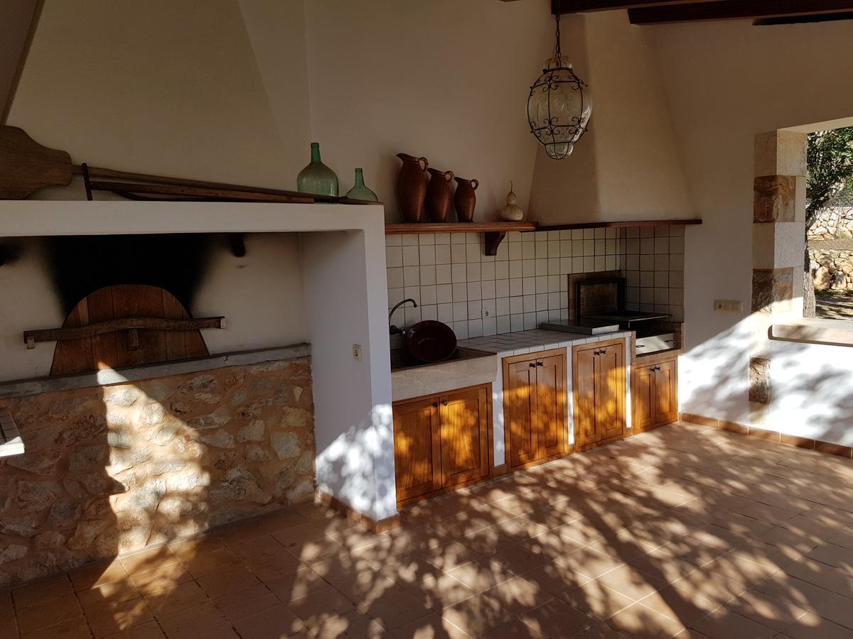 Villa Ca Na Ramona Son Carrio  Esterno foto