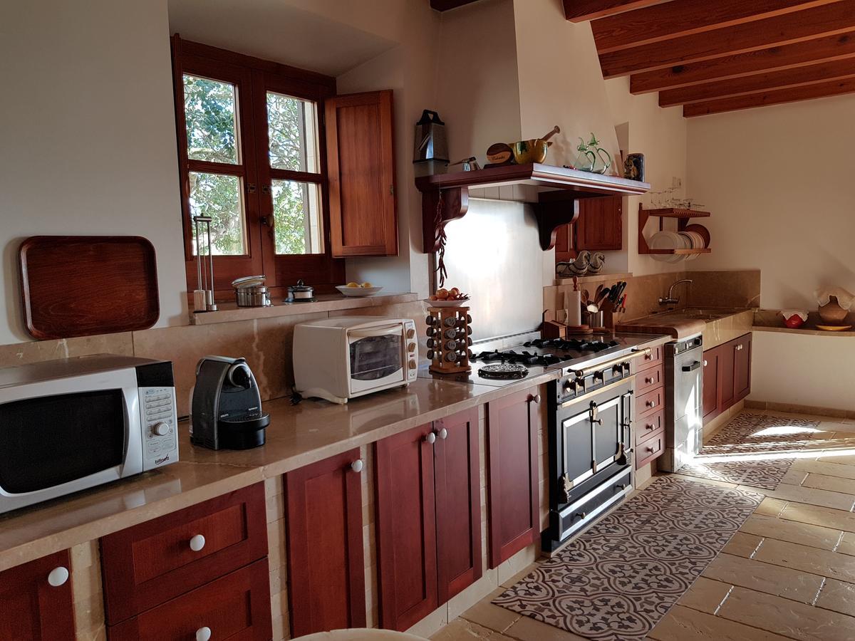Villa Ca Na Ramona Son Carrio  Esterno foto