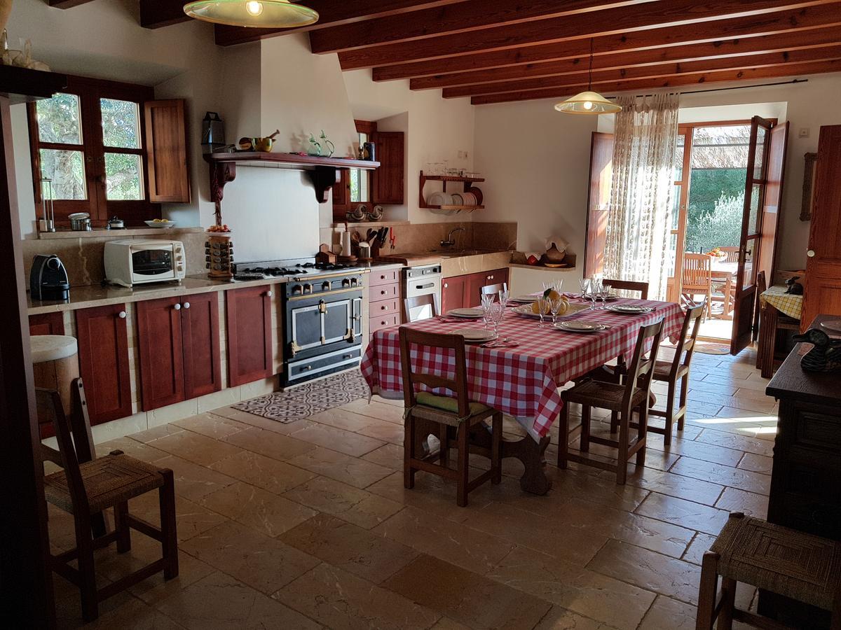 Villa Ca Na Ramona Son Carrio  Esterno foto