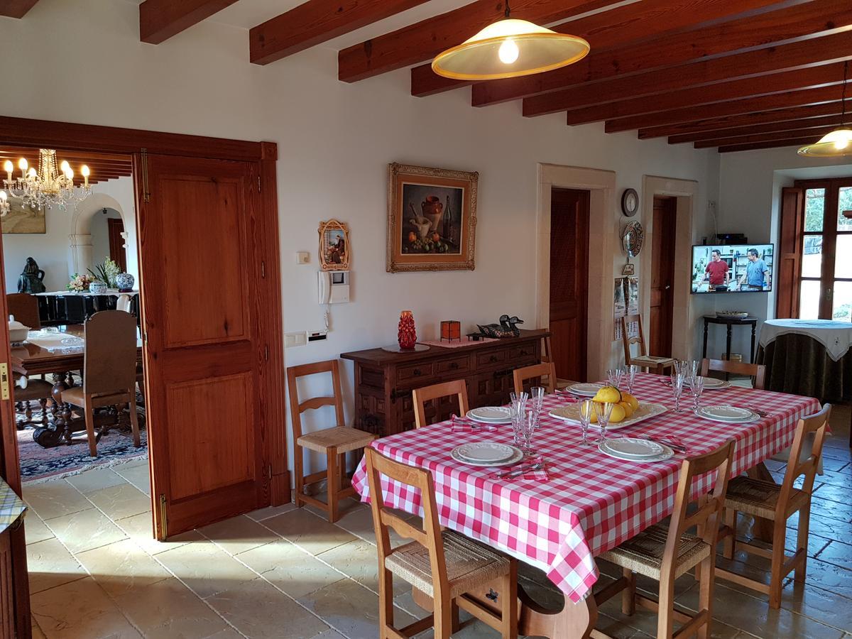 Villa Ca Na Ramona Son Carrio  Esterno foto