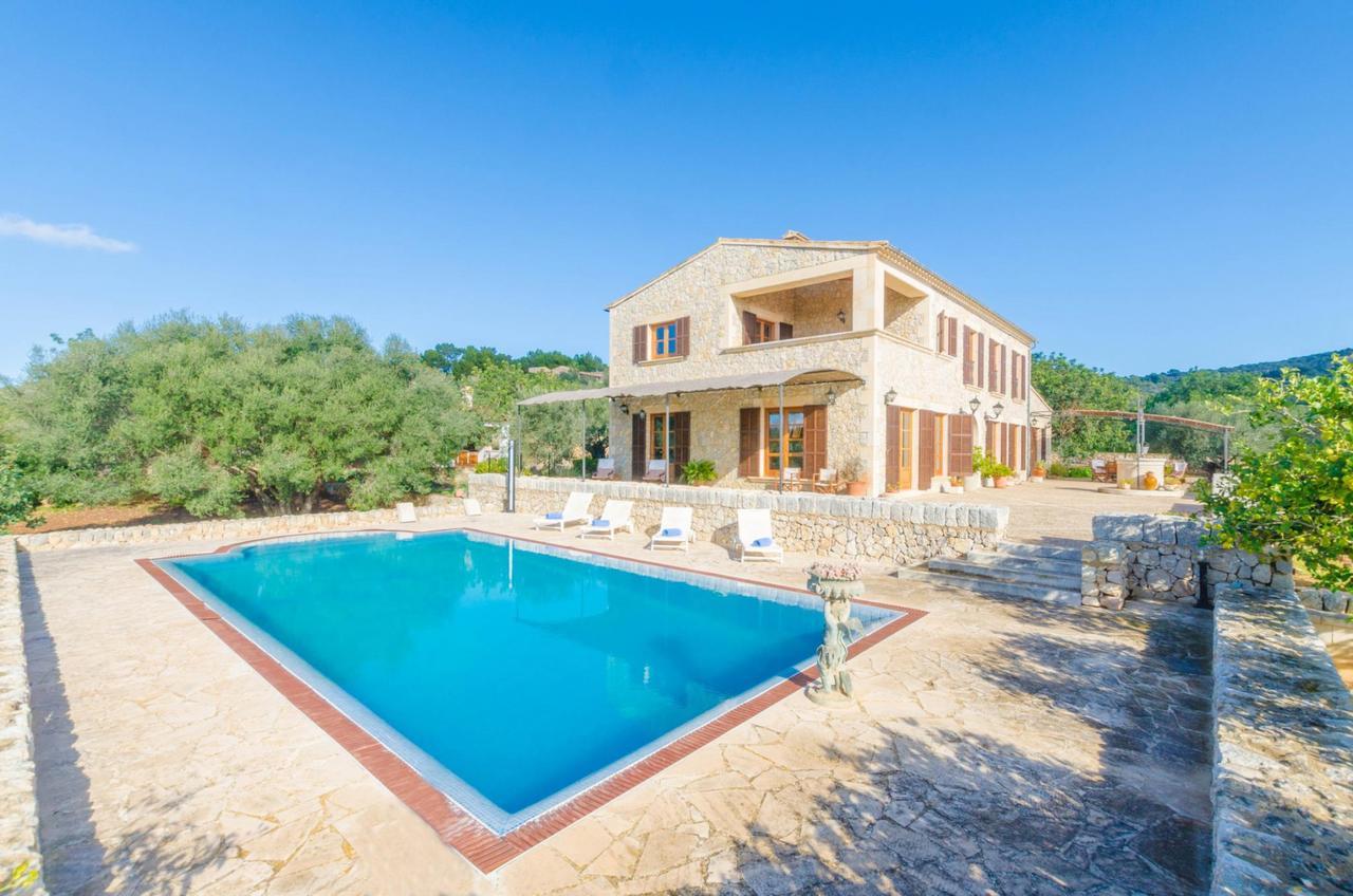 Villa Ca Na Ramona Son Carrio  Esterno foto